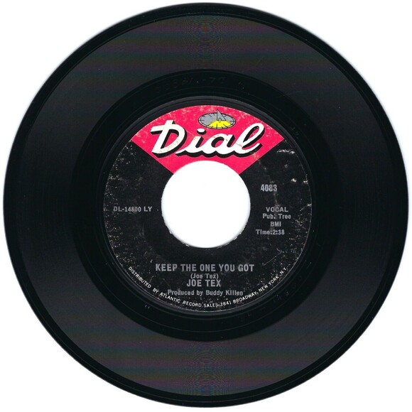 Joe Tex 45 Keep The One You Got / Go Home And Do It VG+ Funk Soul '68 - Picture 1 of 2
